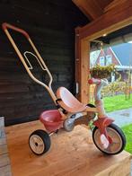 Smoby driewieler / duwfiets roze, Ophalen, Gebruikt
