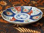 Mooi origineel antiek Imari porselein bord uit Japan 21,4 cm, Antiek en Kunst, Ophalen of Verzenden