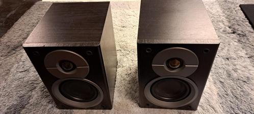 Boekenplankspeakers, Audio, Tv en Foto, Luidsprekers, Gebruikt, Front, Rear of Stereo speakers, Minder dan 60 watt, Overige merken
