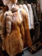 Mooie echte fox bontjas bont jas M mankement kraag +stola, Kleding | Dames, Ophalen of Verzenden, Zo goed als nieuw, Maat 38/40 (M)
