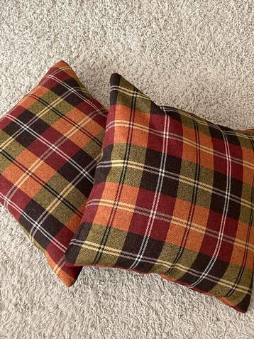 Sierkussentjes - Set van 2 beschikbaar voor biedingen