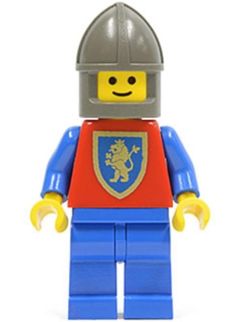 LEGO Minifig Poppetje Castle Crusaders Ridder cas114, Kinderen en Baby's, Speelgoed | Duplo en Lego, Zo goed als nieuw, Lego, Ophalen of Verzenden