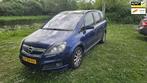 Opel Zafira 2.2 Executive, Auto's, 4 cilinders, 150 pk, Blauw, 7 stoelen