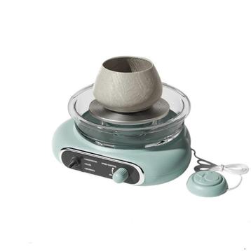 Mini Elektrisch Aardewerkwiel | Compleet Starterspakket beschikbaar voor biedingen