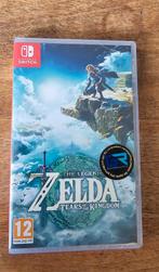 Zelda Tears of the Kingdom - Nieuw & Geseald!, Spelcomputers en Games, Games | Nintendo Switch, Avontuur en Actie, 1 speler, Nieuw