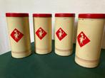 3 "Bolletje" Beschuitblikken., Verzamelen, Blikken, Ophalen of Verzenden, Gebruikt, Beschuit, Bolletje