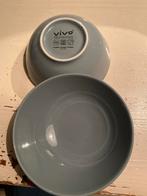 2 Vivo Villeroy & Boch Schaaltjes, Huis en Inrichting, Keuken | Servies, Ophalen of Verzenden, Effen, Porselein, Schaal of Schalen