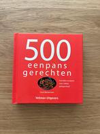 Carol Beckerman - 500 eenpansgerechten, Boeken, Ophalen of Verzenden, Zo goed als nieuw, Carol Beckerman