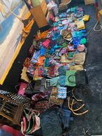 Partij 100+ vintage (hand)tassen, Ophalen, Zo goed als nieuw, Overige kleuren, Handtas