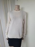 Sandro wollen trui ecru maat 38/40, Maat 38/40 (M), Beige, Sandro, Ophalen of Verzenden