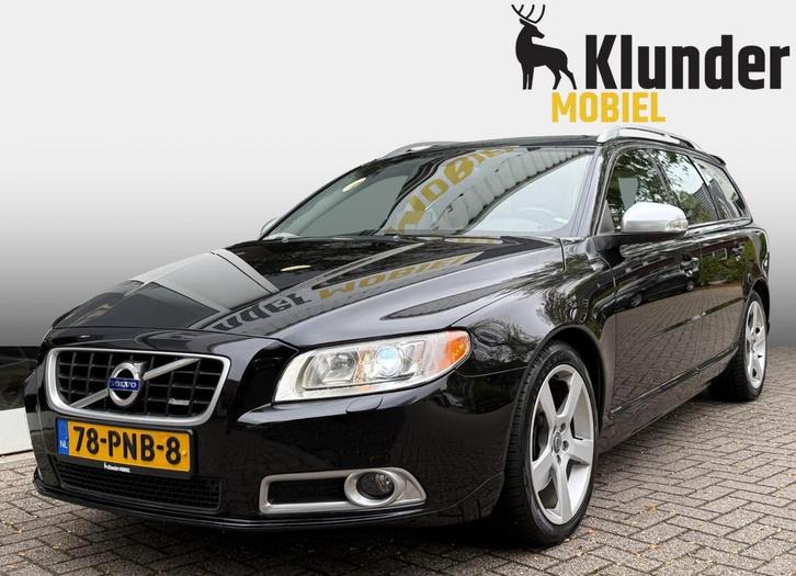Volvo V70 2.0T R-Edition Aut. |Trekhaak|2e Eig.|, Auto's, Volvo, Bedrijf, Te koop, V70, ABS, Airbags, Airconditioning, Alarm, Bluetooth