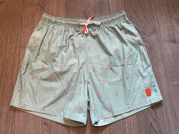 Lost minds heren zomer zwembroek swim short parasoltjes mt M, Kleding | Heren, Badmode en Zwemkleding, Zwemshort, Maat 48/50 (M)