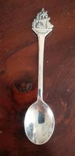 kerstlepel - Holland America Line, Verzamelen, Scheepvaart, Ophalen of Verzenden, Zo goed als nieuw, Kaart, Foto of Prent