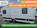 Dethleffs Camper 450 AIRCO + VOORTENT + FRANSBED, Caravans en Kamperen, Caravans, -, -, Bedrijf, -
