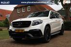 Mercedes-Benz GLS AMG 63 4MATIC Aut. | UNIEK | BRABUS UITGEV, 5461 cc, 7 stoelen, Wit, Vierwielaandrijving