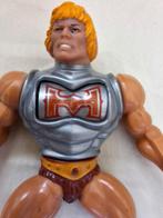 Vintage He-Man Battle Armor - Masters of the Universe MOTU, Ophalen of Verzenden, Gebruikt