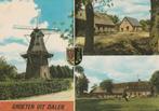 DALEN (Dr.) Molen Boerderijen Groeten, Verzamelen, Ansichtkaarten | Nederland, Verzenden, 1960 tot 1980, Ongelopen, Drenthe