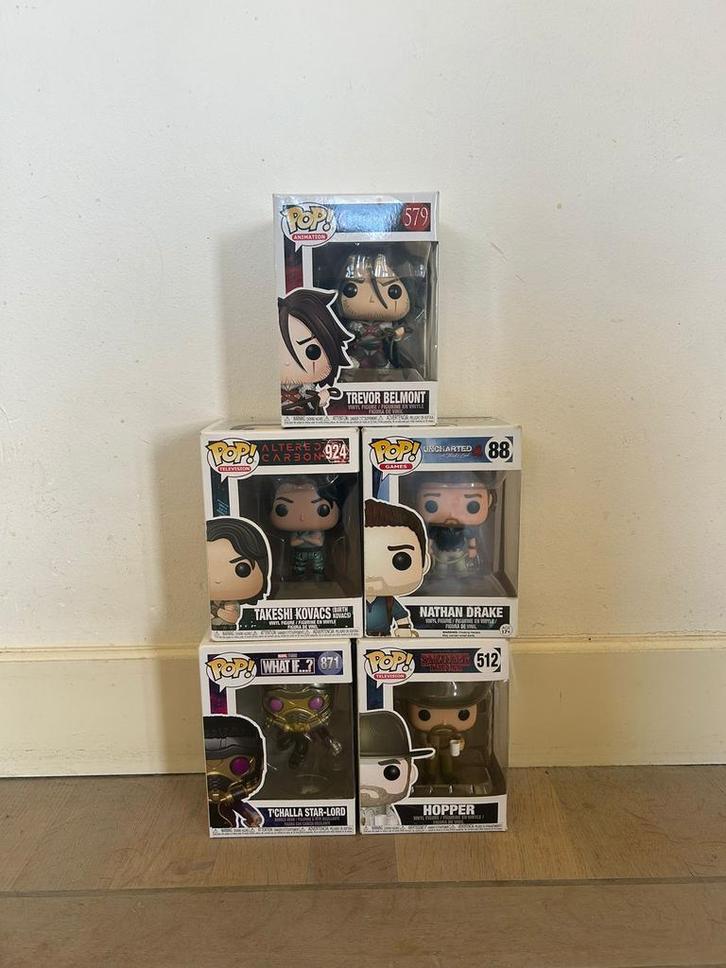 Funko Pop Collectie - Apart te Koop!, Hobby en Vrije tijd, Overige Hobby en Vrije tijd, Zo goed als nieuw, Ophalen