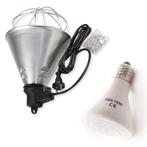 warmtelamp 150W + armatuur reptiel kip kat hond = Compleet, Overige typen, Nieuw, 123broedmachine, Webwinkel@123broedmachine.nl
