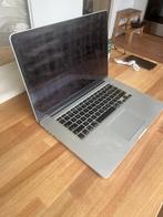 Macbook pro (Retina, 15-inch, Mid 2014), 2,5 GHz - 16GB, Computers en Software, Apple Macbooks, MacBook Pro, Gebruikt, 2 tot 3 Ghz