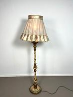 Italiaanse, handgeschilderde Florentijnse vloerlamp 1950s, Ophalen, Gebruikt, 150 tot 200 cm