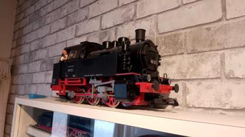 Piko G  Stoomlocomotief met geluid module  beschikbaar voor biedingen