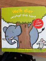 Thorsten Saleina - Welk dier verstopt zich hier?, Ophalen of Verzenden, Zo goed als nieuw, Thorsten Saleina