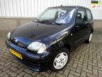 Fiat Seicento 1.1 Active, Auto's, Fiat, Voorwielaandrijving, Stof, Zwart, Zwart