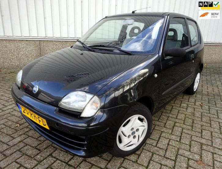 Fiat Seicento 1.1 Active, Auto's, Fiat, Bedrijf, Te koop, Seicento, Radio, Startonderbreker, Benzine, Euro 3, C, Hatchback, Handgeschakeld