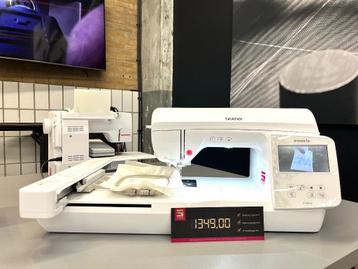 Prachtige Brother innovis NV880E borduurmachine met garantie beschikbaar voor biedingen