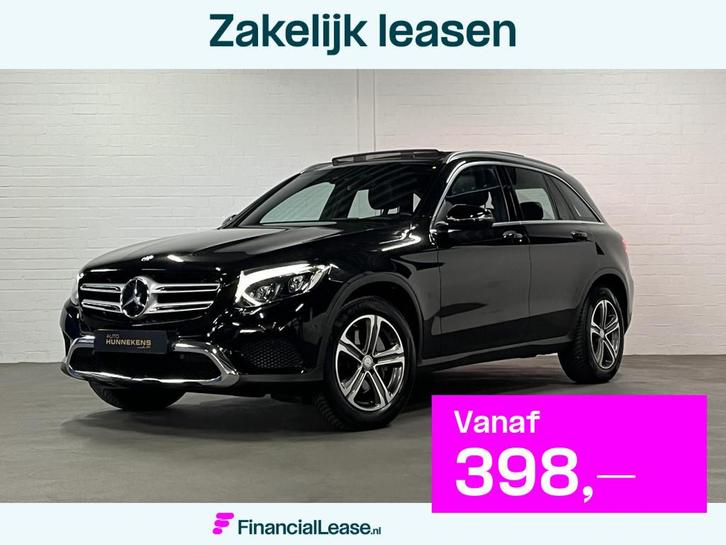 Mercedes-Benz GLC-klasse 250 4MATIC Prestige | Open dak | Tr, Auto's, Mercedes-Benz, Bedrijf, Lease, Financial lease, GLC, ABS