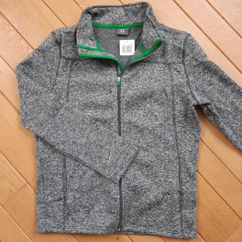 Fleece vest grijs melee maat XL - nieuw -, Kleding | Heren, Truien en Vesten, Nieuw, Maat 56/58 (XL), Grijs, Ophalen of Verzenden
