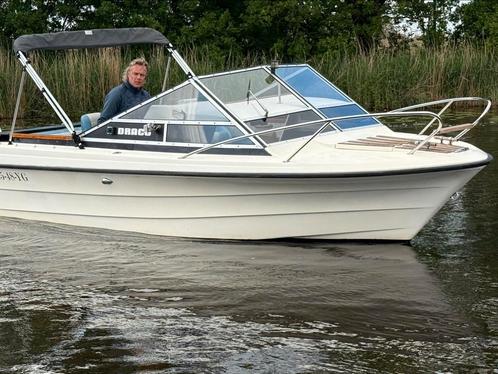 Draco 2100 SC, Watersport en Boten, Speedboten, Gebruikt, 6 meter of meer, Benzine, 120 tot 200 pk, Polyester, Binnenboordmotor