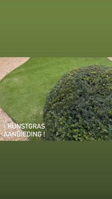 Topkwaliteit Kunstgras - Nieuw!  beschikbaar voor biedingen