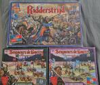 Ridderstrijd + uitbreidingen, Hobby en Vrije tijd, Gezelschapsspellen | Bordspellen, Ophalen of Verzenden, Gebruikt, MB Spellen