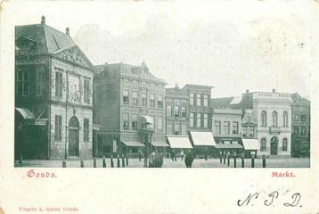 (304-017-011) Gouda Markt beschikbaar voor biedingen