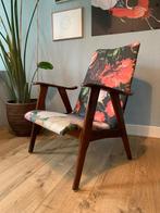 Vintage jaren 60 Fauteuil - Louis van Teeffelen, Huis en Inrichting, Ophalen, Overige materialen, Gebruikt, Vintage