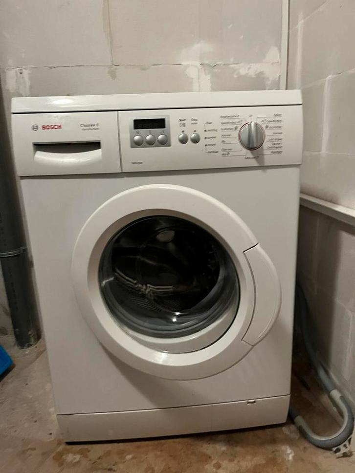 Bosch Classixx 6 Wasmachine - Voorlader, Witgoed en Apparatuur, Wasmachines, Gebruikt, Voorlader, 4 tot 6 kg, 85 tot 90 cm, 1200 tot 1600 toeren