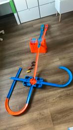 Hotwheels baan track builder, Ophalen of Verzenden, Zo goed als nieuw