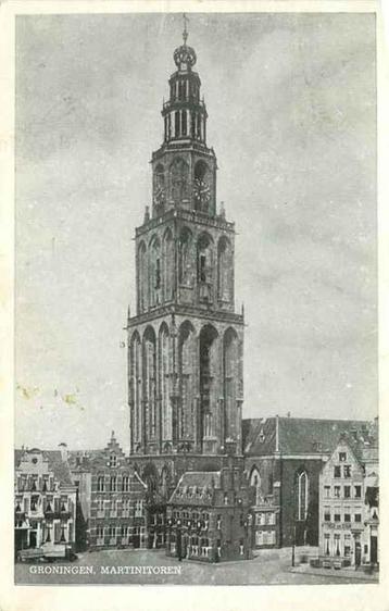 (301-028-001) Groningen Martinitoren beschikbaar voor biedingen
