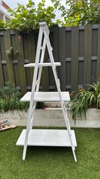 Decoratieve ladder, Doe-het-zelf en Verbouw, Ladders en Trappen, Ophalen, Gebruikt, Ladder, Opvouwbaar of Inschuifbaar