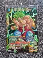 Broly BT-27 History of Z - Dragon Ball Super Card Game, Ophalen of Verzenden, Zo goed als nieuw, Losse kaart