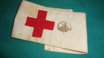 Wo2 oorlog rode kruis armband US army nr2 beschikbaar voor biedingen