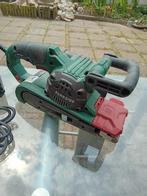 Nieuwe band schuurmachine, Doe-het-zelf en Verbouw, Gereedschap | Schuurmachines, Ophalen of Verzenden, Zo goed als nieuw, 600 tot 1200 watt