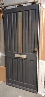 Houten voordeuren, Ophalen, 80 tot 100 cm, 215 cm of meer, Binnendeur