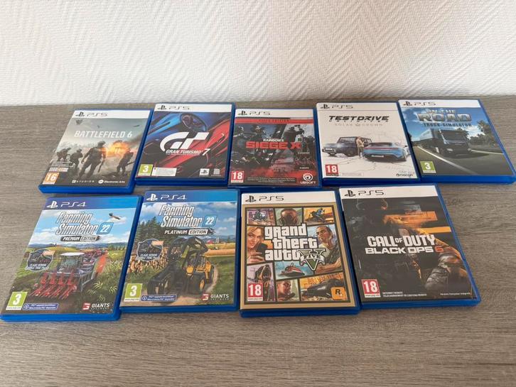 Game, Spelcomputers en Games, Spelcomputers | Sony PlayStation 5, Zo goed als nieuw, Ophalen of Verzenden