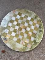 Schaakbord marmer, Ophalen of Verzenden, Zo goed als nieuw