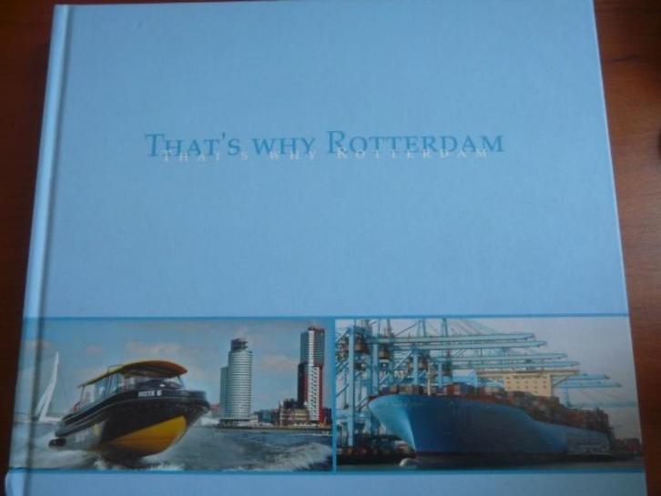 That's why Rotterdam, Boeken, Reisgidsen, Zo goed als nieuw, Overige typen, Benelux, Verzenden