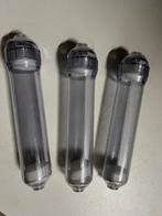10” hervulbare water filter patronen (3x), Ophalen of Verzenden, Nieuw