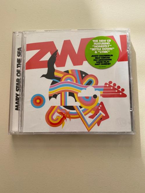 Zwan - Mary star of the sea, Cd's en Dvd's, Cd's | Rock, Zo goed als nieuw, Poprock, Ophalen of Verzenden